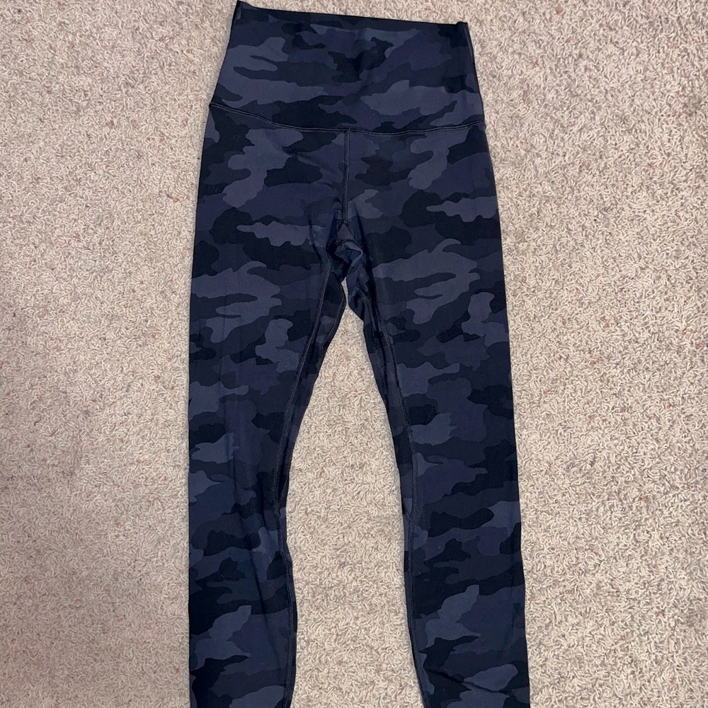 Lululemon Camo Align Leggings